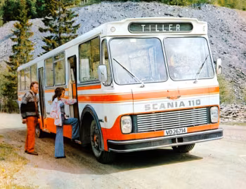 Scania B110-63 VBK M41 '1972