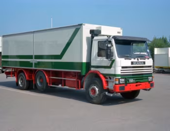 Scania P112H4×2LS-58 VBK '1982