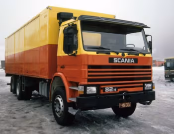 Scania P82H4×2L1-50 VBK '1982