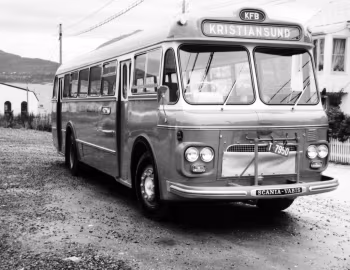 Scania-Vabis B56-58 VBK M1958 '1963