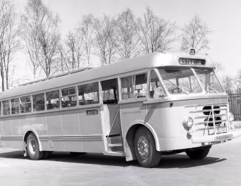 Scania-Vabis B71-59 VBK M1953 '1957