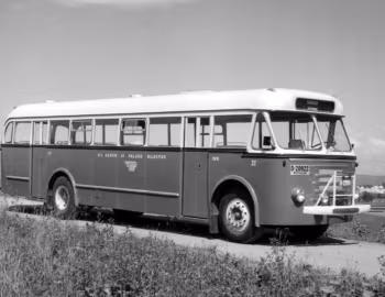 Scania-Vabis B71-59 VBK M1953 '1956–57