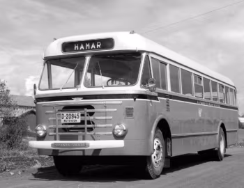 Scania-Vabis B71-59 VBK M1953 '1956–57