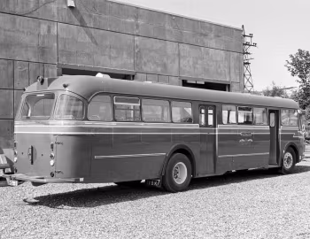 Scania-Vabis B76 VBK M1958 '1964