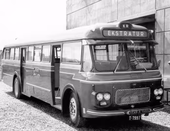Scania-Vabis B76 VBK M1958 '1964