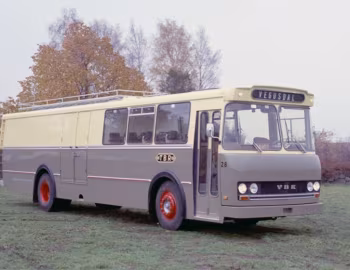 Scania-Vabis BF76-59 kombinertbuss VBK M42 '1966