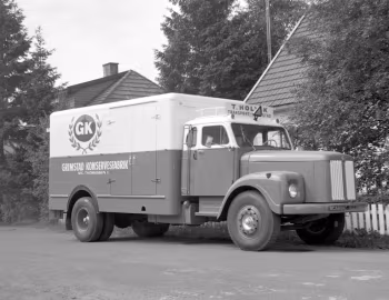 Scania-Vabis L76-50 VBK '1963