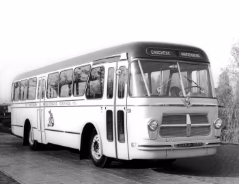 Scania-Vabis BF51-50V Verheul '1957