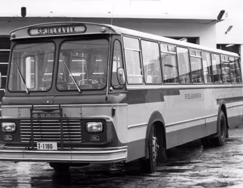 Scania B110-63 Vest Type 2 [Norway] '1969