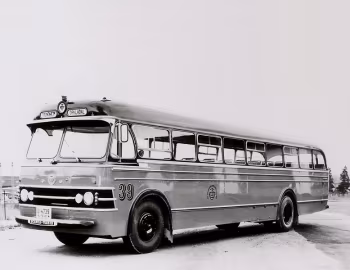 Scania-Vabis B75-63 Viggaklev '1961