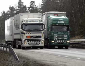 Volvo FH Series, Scania