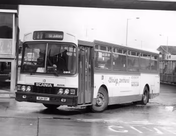 Scania BR112DH Wadham Stringer Vanguard [UK-spec] (B42F) '03–04.1983