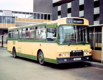 Scania BR112DH Wadham Stringer Vanguard [UK-spec] (B42F) '03–04.1983