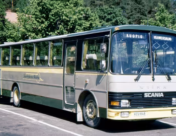 Scania B110-63 Wiima M301 [Finland] (Wi 8) '1980
