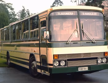 Scania BF86S-59A Wiima M300 [Finland] (Wi 7) '1977