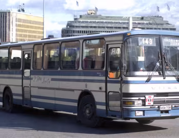 Scania BR116S-58MA Wiima M301 [Finland] (Wi 8) '1981
