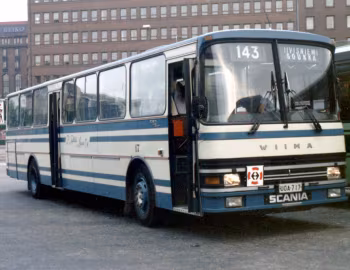 Scania BR116S-58MA Wiima M301 [Finland] (Wi 8) '1981