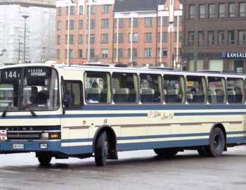 Scania BR116S-58MA Wiima M303 [Finland] (Wi 8C) '1983