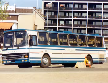Scania BR86S-63AA Wiima M301 [Finland] (Wi 8) '1980