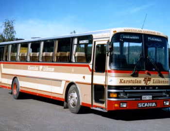 Scania F112CLS-60 Wiima M302 [Finland] (Wi 8') '1982