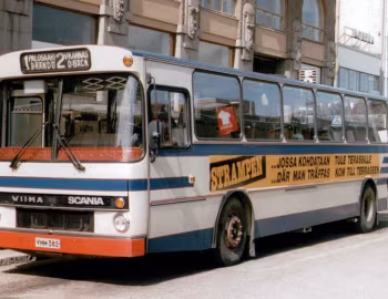 Scania F82CLS-60 Wiima K200 [Finland] (Wi 6) '1982