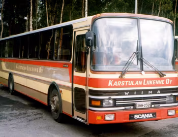 Scania F82CLS-60A Wiima M303 [Finland] (Wi 8C) '1983