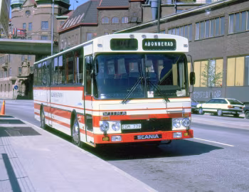 Scania K112CL Wiima K201 [Finland] (Wi 6') '1984