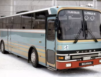 Scania K112CLS-60AA Wiima M352 [Finland] (Wi 9) '1983