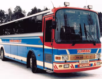 Scania K112CLS-60AA Wiima M353 [Finland] (Wi 10) '1985–86
