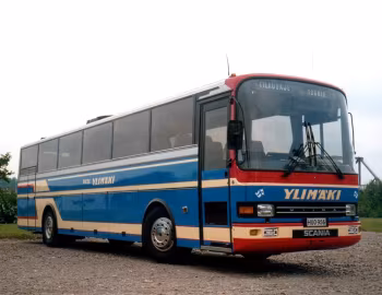 Scania K112CLS-60AA Wiima M353 [Finland] (Wi 10) '1985–86