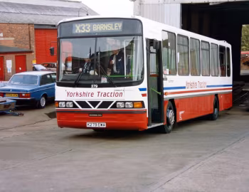 Scania K93CRB Wright Endurance [UK-spec] (B53F) '09.1992–08.1993