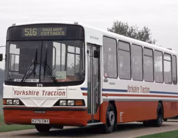 Scania K93CRB Wright Endurance [UK-spec] (B53F) '09.1992–08.1993