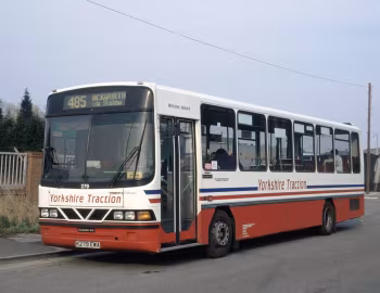 Scania K93CRB Wright Endurance [UK-spec] (B53F) '09.1992–08.1993