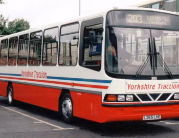 Scania K93CRB Wright Endurance [UK-spec] (B53F) '09.1992–08.1993