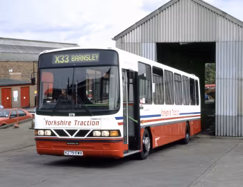 Scania K93CRB Wright Endurance [UK-spec] (B53F) '09.1992–08.1993