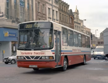Scania K93CRB Wright Endurance [UK-spec] (B53F) '09.1992–08.1993