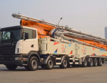 Scania R620 rigid Zoomlion "Pump 101" '2012