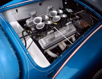 Sous la capuche Scarab-Chevrolet '1958–62