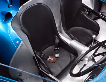 Intérieur Scarab-Chevrolet '1958–62