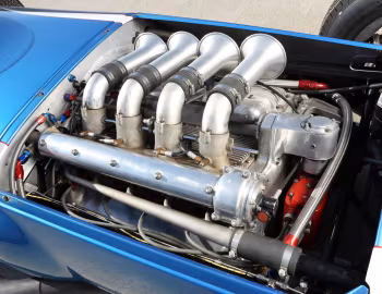 发动机舱 Scarab F1 '1960