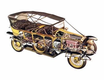 SCAT 18/30 HP Torpedo '1913