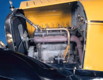 Под капотом SCAT 18/30 HP Torpedo '1913