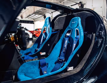 Interior SCG 003CS Prototype '2016