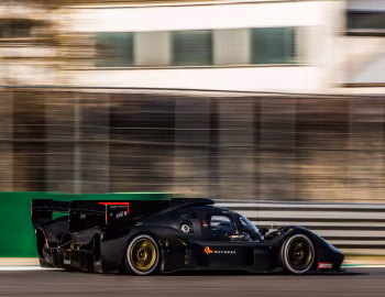SCG 007 LMH Test Car '2020