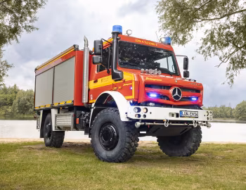 Mercedes-Benz Unimog U 5023 Schlingmann Varus TLF 3000 (Br.437.4) '2025–????
