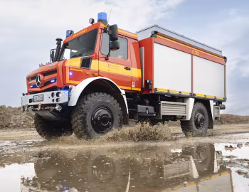 Mercedes-Benz Unimog U 5023 Schlingmann Varus TLF 3000 (Br.437.4) '2025–????