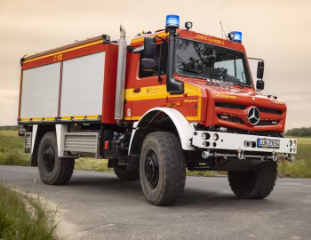 Mercedes-Benz Unimog U 5023 Schlingmann Varus TLF 3000 (Br.437.4) '2025–????