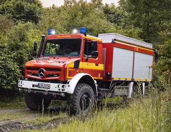 Mercedes-Benz Unimog U 5023 Schlingmann Varus TLF 3000 (Br.437.4) '2025–????