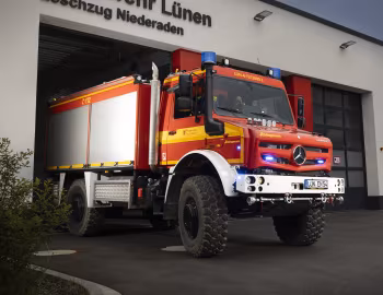 Mercedes-Benz Unimog U 5023 Schlingmann Varus TLF 3000 (Br.437.4) '2025–????