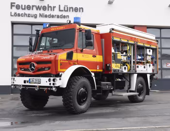 Mercedes-Benz Unimog U 5023 Schlingmann Varus TLF 3000 (Br.437.4) '2025–????